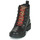 Shoes Girl Mid boots Geox CASEY Black