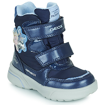 Shoes Girl Snow boots Geox SVEGGEN ABX Marine