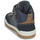 Shoes Boy High top trainers Geox CHARZ ABX Marine