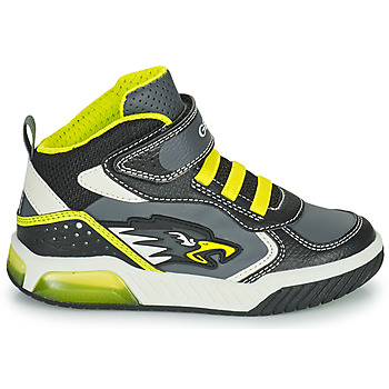 sneeuwman Trechter webspin bedrag Geox GRAYJAY Marine / Green - Fast delivery | Spartoo Europe ! - Shoes High  top trainers Child 65,00 €