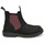 Shoes Boy Mid boots Geox SHAYLAX Black / Bordeaux