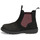 Shoes Boy Mid boots Geox SHAYLAX Black / Bordeaux