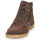 Shoes Women Mid boots Kickers ORILEGEND Brown