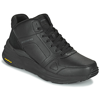 Shoes Men High top trainers Skechers GLOBAL JOGGER Black