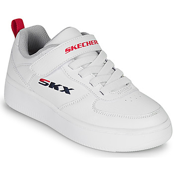Shoes Children Low top trainers Skechers SPORT COURT 92 White
