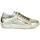 Shoes Women Low top trainers Meline NK139 Gold / Python