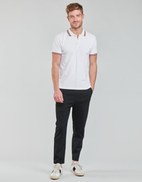 material Men 5-pocket trousers Calvin Klein Jeans LOGO WAISTBAND SEASONAL GALFOS Black