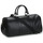 Bags Luggage Polo Ralph Lauren DUFFLE DUFFLE SMOOTH LEATHER Black