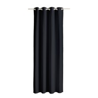 Home Curtains & blinds Today TODAY POLYESTER Black
