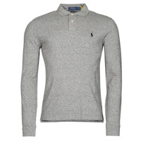 material Men long-sleeved polo shirts Polo Ralph Lauren TREKINA Grey