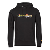material Men sweaters Quiksilver PRIMARY HOOD Black