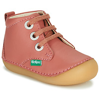 Shoes Girl Mid boots Kickers SONIZA Pink