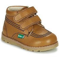 Shoes Children Mid boots Kickers NONOMATIC Camel