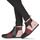 Shoes Women Mid boots Art LARISSA Violet / Black