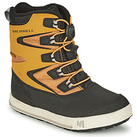 Shoes Boy Snow boots Merrell  SNOW BANK 2.0 WTPF Beige