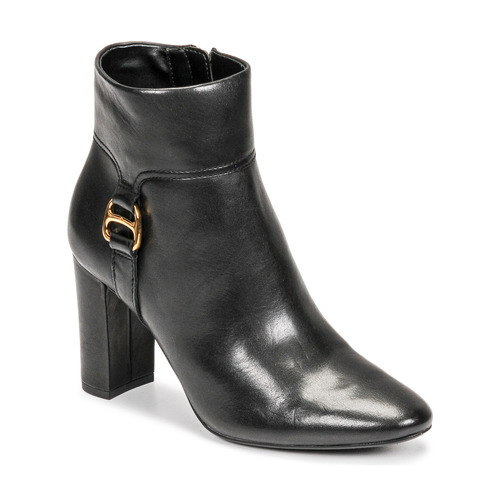 Lauren Ralph Lauren MCKAY Black - Fast delivery | Spartoo Europe ! - Shoes  Ankle boots Women 208,00 €