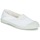 Shoes Women Slip ons Bensimon TENNIS ELASTIQUE White