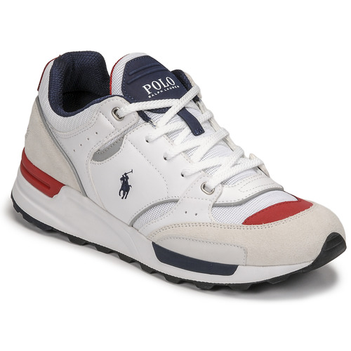 Polo Ralph Lauren TRACKSTER 200 White - Fast delivery | Spartoo Europe ! -  Shoes Low top trainers Men 164,00 €