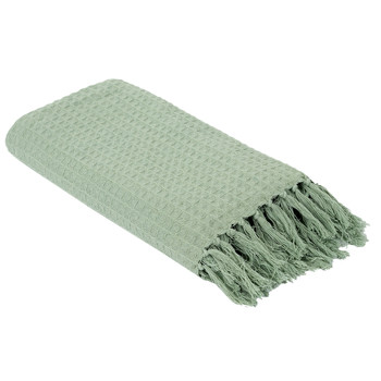 Home Blankets / throws The home deco factory GALICE Green / Water