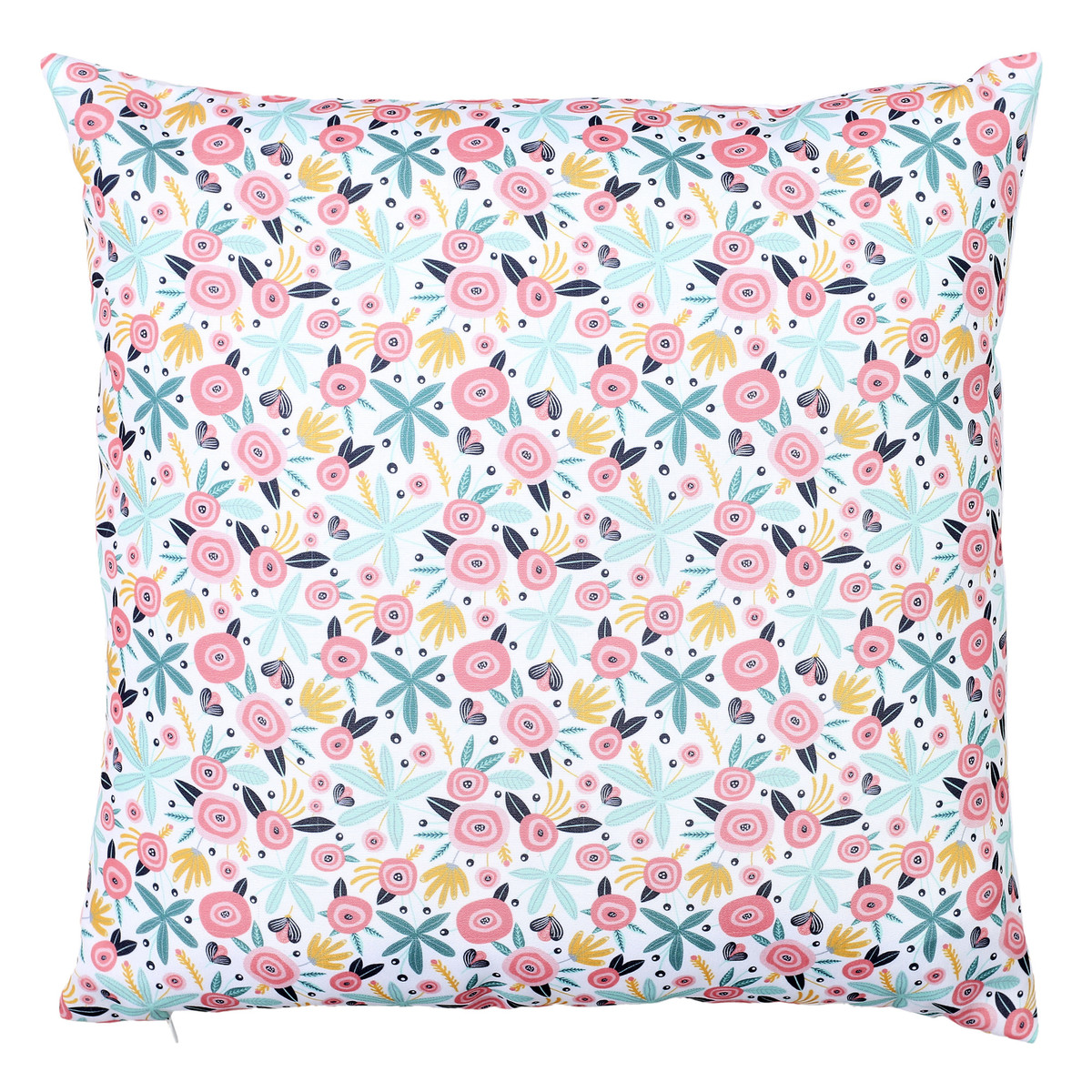 Home Cushions The home deco factory KIDOU White-gray-pink
