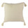 Home Cushions The home deco factory MIRAGE Beige / Black