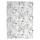Home Carpets The home deco factory ARTY White - black