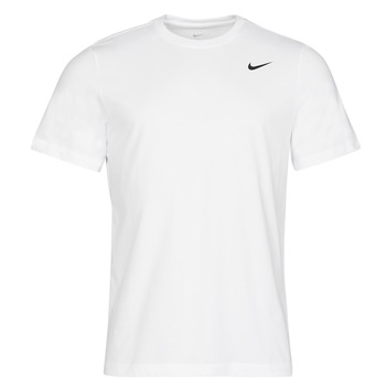 material Men short-sleeved t-shirts Nike NIKE DRI-FIT White / Black