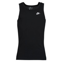 material Men Tops / Sleeveless T-shirts Nike NIKE SPORTSWEAR Black / White