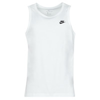 material Men Tops / Sleeveless T-shirts Nike NIKE SPORTSWEAR White / Black