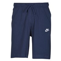 Clothing Men Shorts / Bermudas Nike NIKE SPORTSWEAR CLUB FLEECE Blue / Marine / White