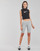 Clothing Women leggings Nike NIKE SPORTSWEAR ESSENTIAL Grey / White
