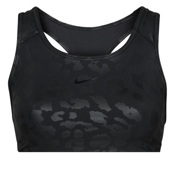material Women Sport bras Nike W NP DF SWSH LEPARD SHINE BRA Black