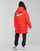 Clothing Women Duffel coats Nike W NSW TF RPL CLASSIC HD PARKA Red / Black / White