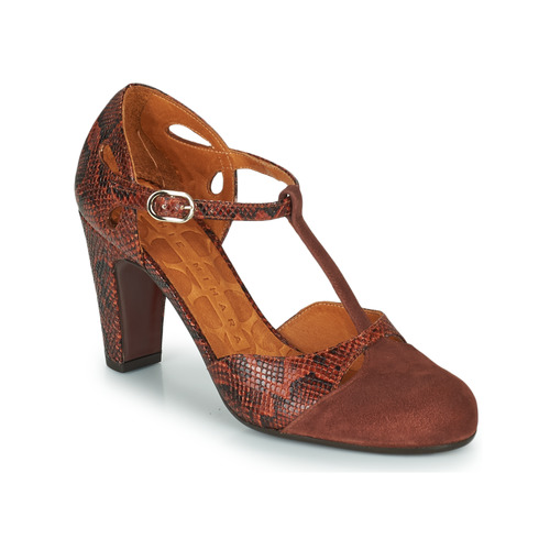 Shoes Women Court shoes Chie Mihara KUNA Brown