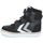 Shoes Children High top trainers hummel STADIL PRO JR Black / Grey