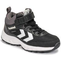 Shoes Children High top trainers Hummel ROOT TEX JR Black