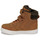 Shoes Children High top trainers hummel STADIL WINTER HIGH JR Brown