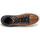 Shoes Boy Low top trainers Bullboxer AOF506COGN Brown / Marine
