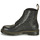 Shoes Women Mid boots Dr. Martens 1460 FLAMES Black