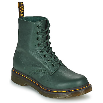 Shoes Women Mid boots Dr. Martens 1460 PASCAL Green
