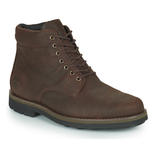 Timberland ALDEN BROOK WP SIDEZIP BT Brown - Fast delivery | Spartoo Europe  ! - Shoes Mid boots Men 180,00 €