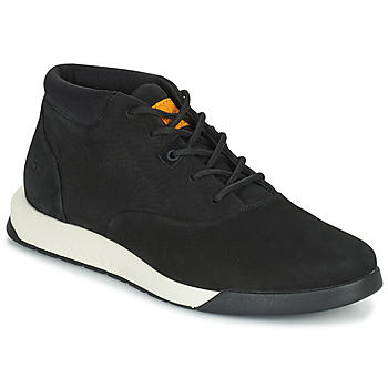 Shoes Men High top trainers Timberland NITE FLEX CHUKKA 2 Black