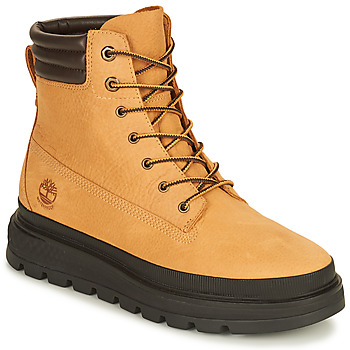 Shoes Women Mid boots Timberland RAY CITY 6 IN BOOT WP Wheat