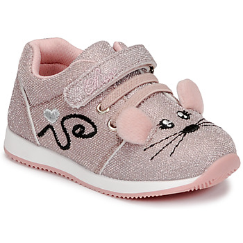Shoes Girl Low top trainers Chicco FLEXY Pink