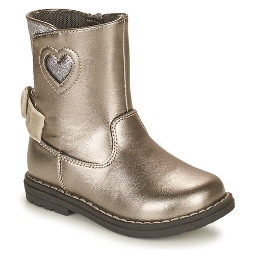 Shoes Girl Boots Chicco CALLINA Silver