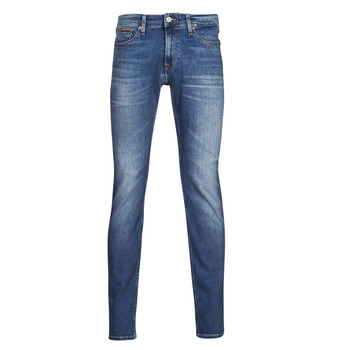material Men slim jeans Tommy Jeans SCANTON SLIM AE136 MBS Blue / Medium