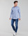 Clothing Men long-sleeved shirts Tommy Jeans TJM ORIGINAL STRETCH SHIRT Blue