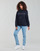 Clothing Women sweaters Tommy Hilfiger HERITAGE HILFIGER HOODIE LS Blue