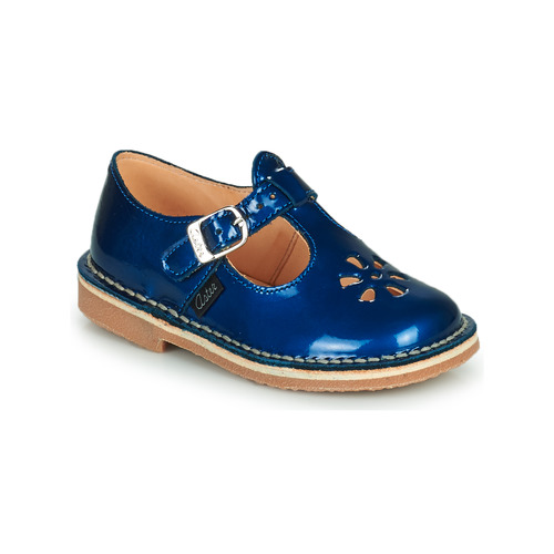 Shoes Girl Sandals Aster DINGO Blue
