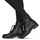 Shoes Women Mid boots The Divine Factory LH2247B Black